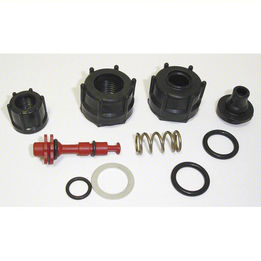 Wand and Shutoff Valve Repair Kit: 0610411K