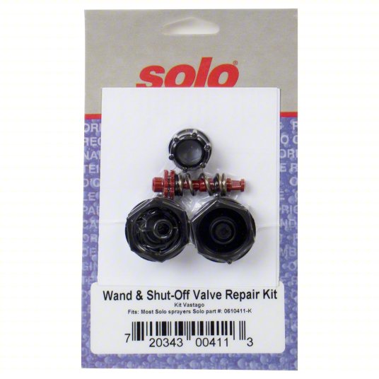 Wand and Shutoff Valve Repair Kit: 0610411K