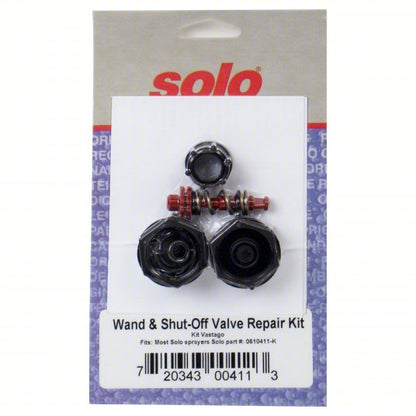 Wand and Shutoff Valve Repair Kit: 0610411K