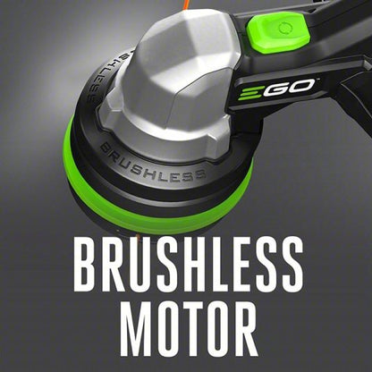 String Trimmer: 15 in Cutting Wd, Telescoping Shaft, Attachment Capable, Power+, Brushless