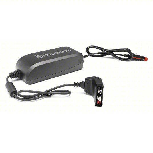 Husqvarna Field Charger,For Charging in: Husqvarna, For Li-ion Battery Chemistry, (2) 18V, Std, 12V