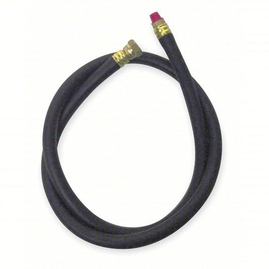 Replacement Hose: 6-6092, Rubber, For Handheld Sprayer