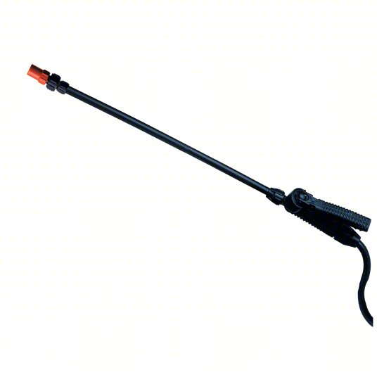 Handheld Sprayer: Spot, 1 gal Tank, Poly Tank, 25 ft Max Spray Distance, 60 psi, Adj Nozzle