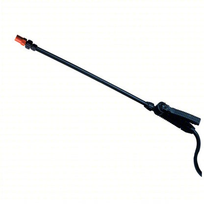Handheld Sprayer: Spot, 1 gal Tank, Poly Tank, 25 ft Max Spray Distance, 60 psi, Adj Nozzle