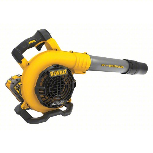 Battery-Powered Handheld Leaf Blower Kit: FLEXVOLT®, 423 cfm Max. Air Flow, 3.0 Ah