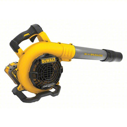 Battery-Powered Handheld Leaf Blower Kit: FLEXVOLT®, 423 cfm Max. Air Flow, 3.0 Ah
