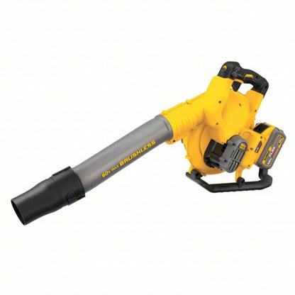Battery-Powered Handheld Leaf Blower Kit: FLEXVOLT®, 423 cfm Max. Air Flow, 3.0 Ah