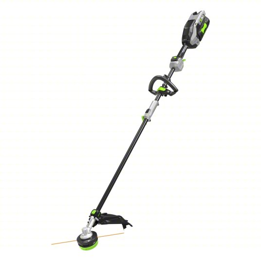 Battery-Powered Power Head Kit: 16 in Cutting Wd, Straight Shaft, 43 in Shaft Lg, 4.0 Ah, Tool