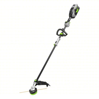 Battery-Powered Power Head Kit: 16 in Cutting Wd, Straight Shaft, 43 in Shaft Lg, 4.0 Ah, Tool