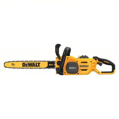 Battery-Powered Chainsaw Kit: 18 in Bar Lg, Rear Handle, Auto Chain Oiler, 60 V, 40.9 cc