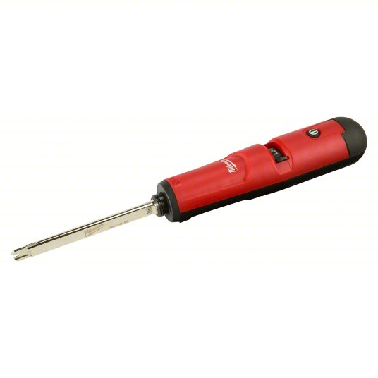 Punch Down Tool: 110 Blade, AA Battery, Includes 110 Blade/AA Batteries/Punchdown Tool