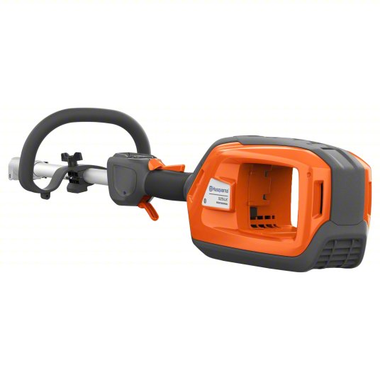 Battery-Powered Power Head: 16.5 in Cutting Wd, 56.54 in Shaft Lg, Attachment Capable