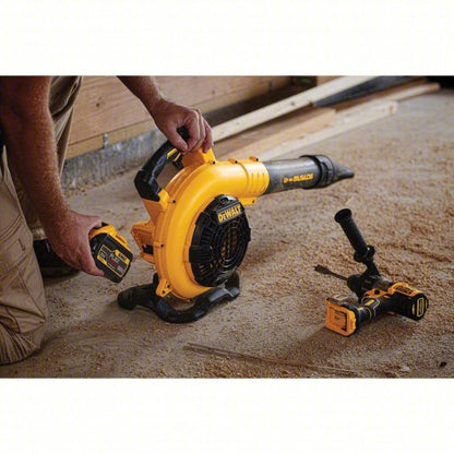 Battery-Powered Handheld Leaf Blower Kit: FLEXVOLT®, 423 cfm Max. Air Flow, 3.0 Ah
