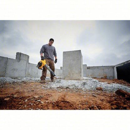 Battery-Powered Handheld Leaf Blower Kit: FLEXVOLT®, 423 cfm Max. Air Flow, 3.0 Ah