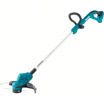 Battery-Powered String Trimmer: 10 1/4 in Cutting Wd, Telescoping Shaft, Not Capable, 4.0 Ah