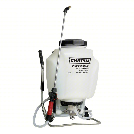 Backpack Sprayer: For Lawn, Garden and Agriculture, Mix-in-Tank, 4 gal Tank Capacity