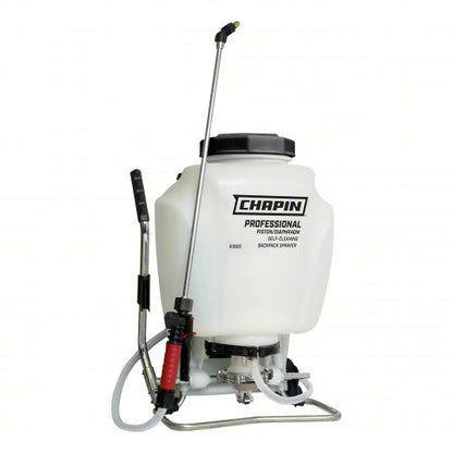 Backpack Sprayer: For Lawn, Garden and Agriculture, Mix-in-Tank, 4 gal Tank Capacity