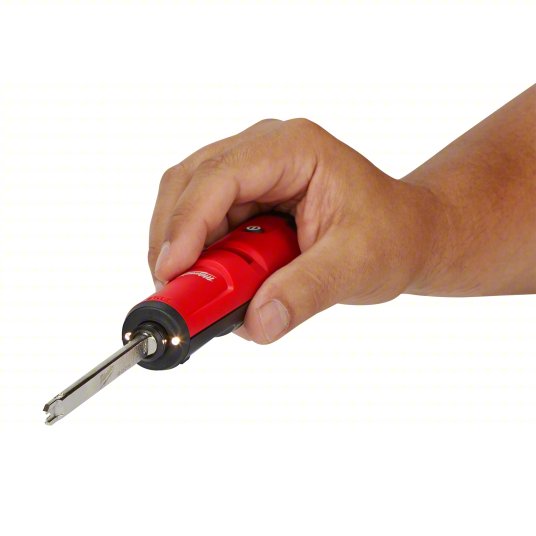 Punch Down Tool: 110 Blade, AA Battery, Includes 110 Blade/AA Batteries/Punchdown Tool