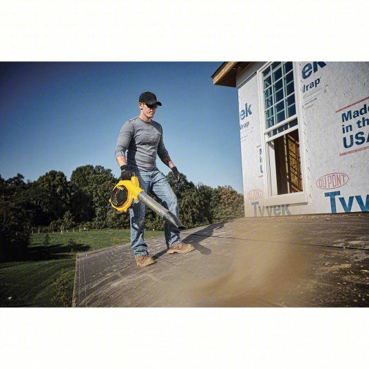 Battery-Powered Handheld Leaf Blower Kit: FLEXVOLT®, 423 cfm Max. Air Flow, 3.0 Ah