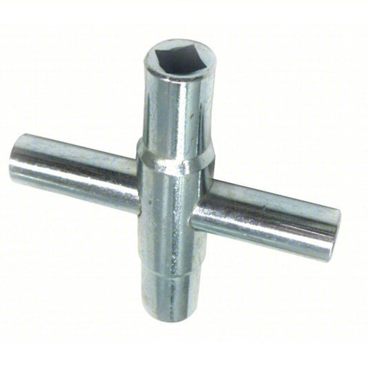 1/4 in Size, Cross, 3 in Overall Lg, Alloy Steel