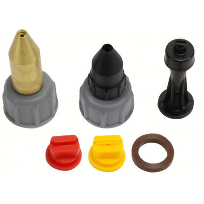 Handheld Sprayer: Spot, 2 gal Tank, Poly Tank, 20 ft Max Spray Distance, 40 psi