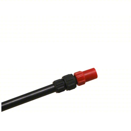 Handheld Sprayer: Spot, 1 gal Tank, Poly Tank, 25 ft Max Spray Distance, 60 psi, Adj Nozzle