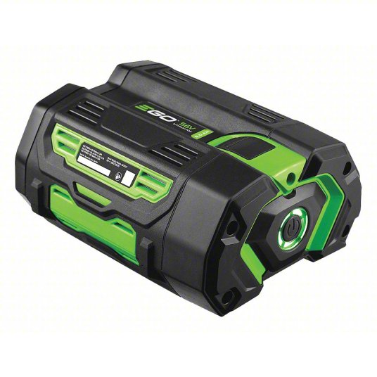 Battery: EGO, POWER+, Li-ion, 1 Batteries Included, 5 Ah, POWER+, (1) Battery