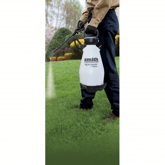 Handheld Sprayer: Spot, 2 gal Tank, Poly Tank, 20 ft Max Spray Distance, 40 psi