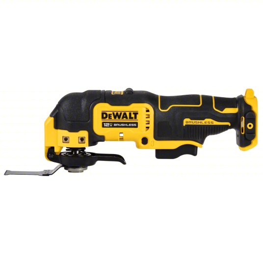 Oscillating Tool: 18,000, 3.2° Oscillation Angle, Brushless Motor, (1) Bare Tool, 12V