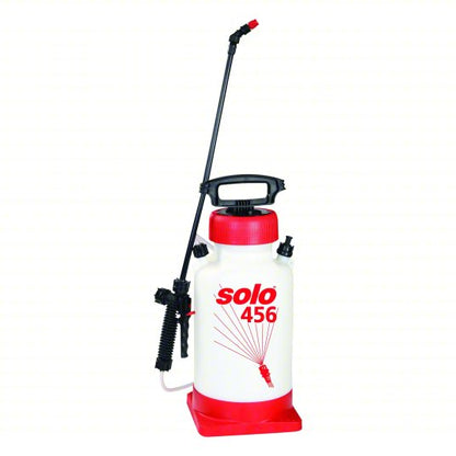 Handheld Sprayer: Spot, 2 gal Tank, Poly Tank, 20 ft Max Spray Distance, 45 psi, Adj Nozzle