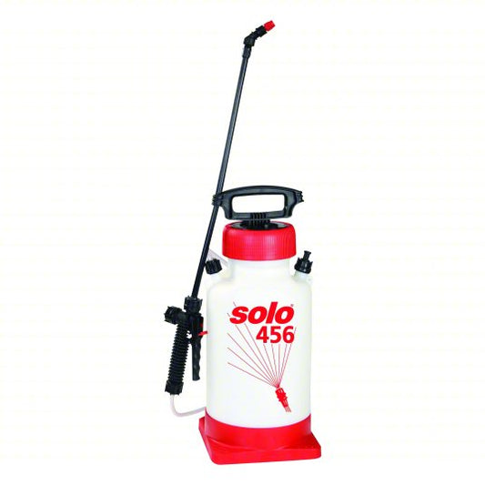 Handheld Sprayer: Spot, 2 gal Tank, Poly Tank, 20 ft Max Spray Distance, 45 psi, Adj Nozzle