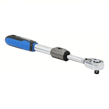 Pear, Reversible, 13 1/2 in Overall Lg, Chrome, 5° Min Arc Swing