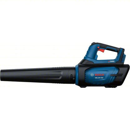 Battery-Powered Handheld Leaf Blower: CORE18V®, 450 cfm Max. Air Flow, 123 mph Max. Air Speed