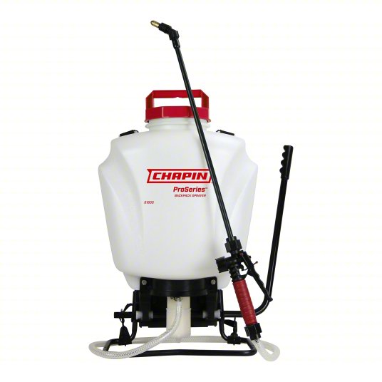 Backpack Sprayer: For Lawn, Garden and Agriculture, Mix-in-Tank, 4 gal Tank Capacity