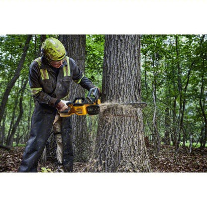 Battery-Powered Chainsaw: 20 in Bar Lg, Rear Handle, Auto Chain Oiler, 60 V, 50.2 cc