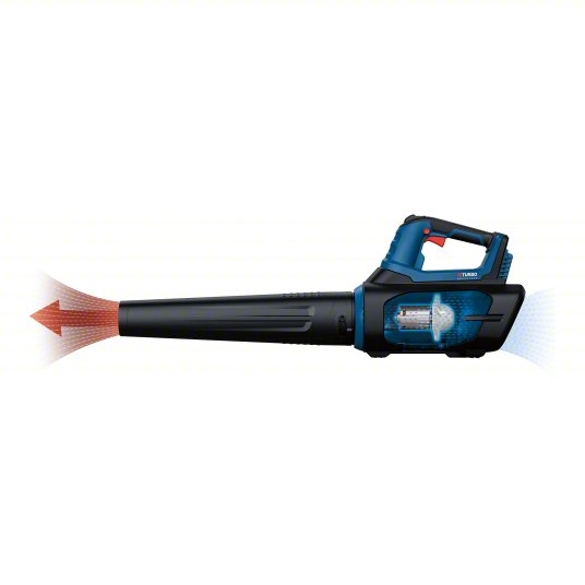 Battery-Powered Handheld Leaf Blower: CORE18V®, 450 cfm Max. Air Flow, 123 mph Max. Air Speed