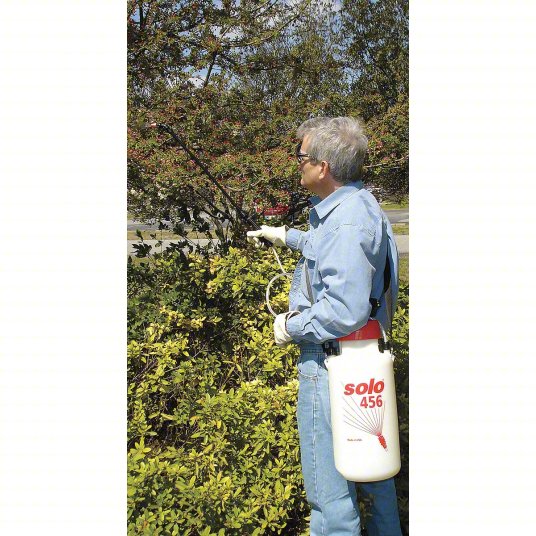 Handheld Sprayer: Spot, 2 gal Tank, Poly Tank, 20 ft Max Spray Distance, 45 psi, Adj Nozzle