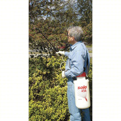 Handheld Sprayer: Spot, 2 gal Tank, Poly Tank, 20 ft Max Spray Distance, 45 psi, Adj Nozzle