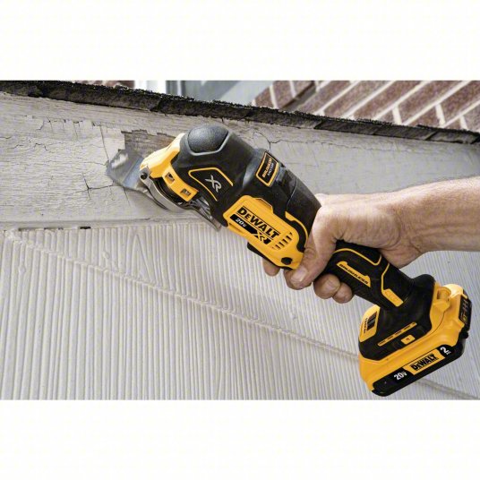 Oscillating Tool: 0 to 20,000, 3.2° Oscillation Angle, Accessory Free Tool Change, Brushless Motor