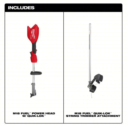 Battery-Powered String Trimmer: 16 in Cutting Wd, Straight Shaft, 70-1/2 in Shaft Lg