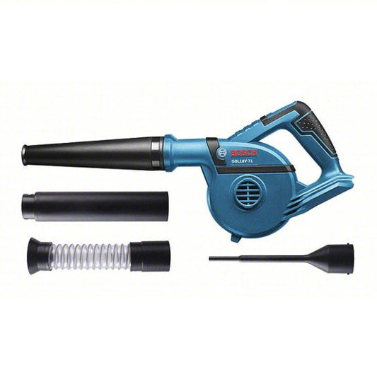 Battery-Powered Handheld Leaf Blower: CORE18V®, 71 cfm Max. Air Flow, 167 mph Max. Air Speed