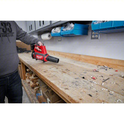 Battery-Powered Handheld Leaf Blower: M12™ REDLITHIUM™, 175 cfm Max. Air Flow, 2 Speeds