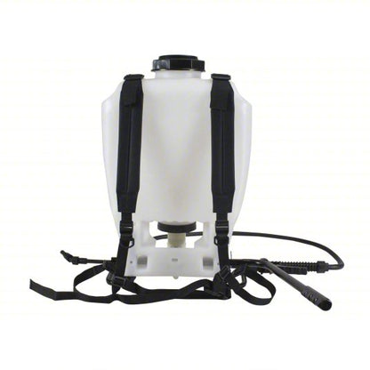 Backpack Sprayer: For Bleach and Disinfecting, Mix-in-Tank, 4 gal Tank Capacity