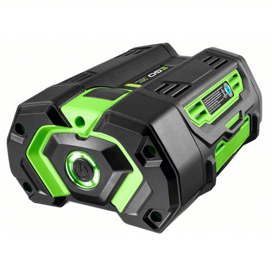 Battery: EGO, POWER+, Li-ion, 1 Batteries Included, 5 Ah, POWER+, (1) Battery