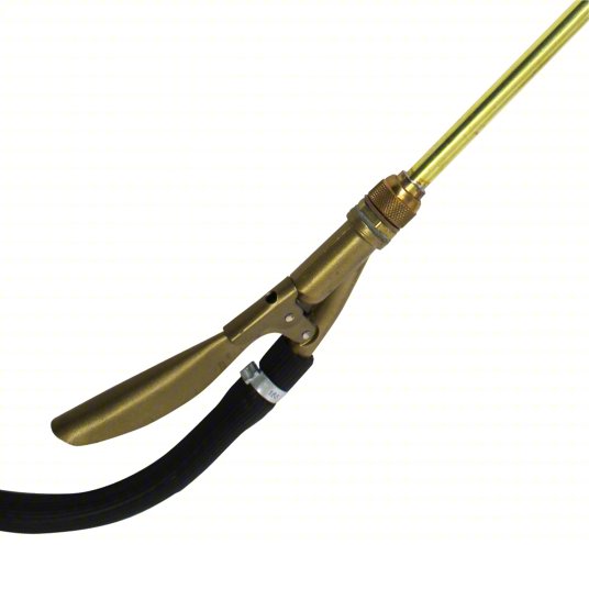 Handheld Sprayer: Spot, 2 gal Tank, Steel Tank, 25 ft Max Spray Distance, 60 psi, Adj Nozzle