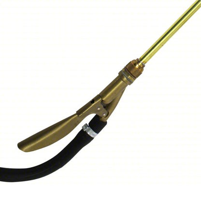 Handheld Sprayer: Spot, 2 gal Tank, Steel Tank, 25 ft Max Spray Distance, 60 psi, Adj Nozzle