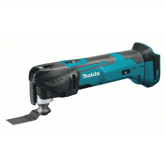 Oscillating Tool: 6,000 to 20,000, 3.2° Oscillation Angle, Accessory Free Tool Change, (1) Bare Tool