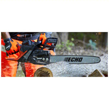 Battery-Powered Chainsaw Kit: 18 in Bar Lg, Rear Handle, Auto Chain Oiler, 56 V, 40 cc