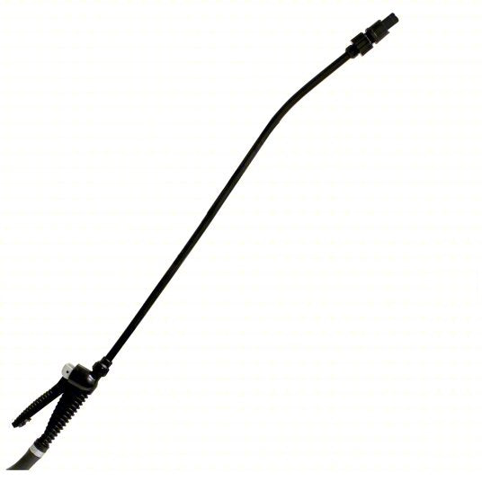 Handheld Sprayer: Spot, 3 gal Tank, Poly Tank, 25 ft Max Spray Distance, 60 psi, Adj Nozzle