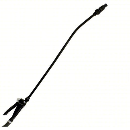 Handheld Sprayer: Spot, 3 gal Tank, Poly Tank, 25 ft Max Spray Distance, 60 psi, Adj Nozzle